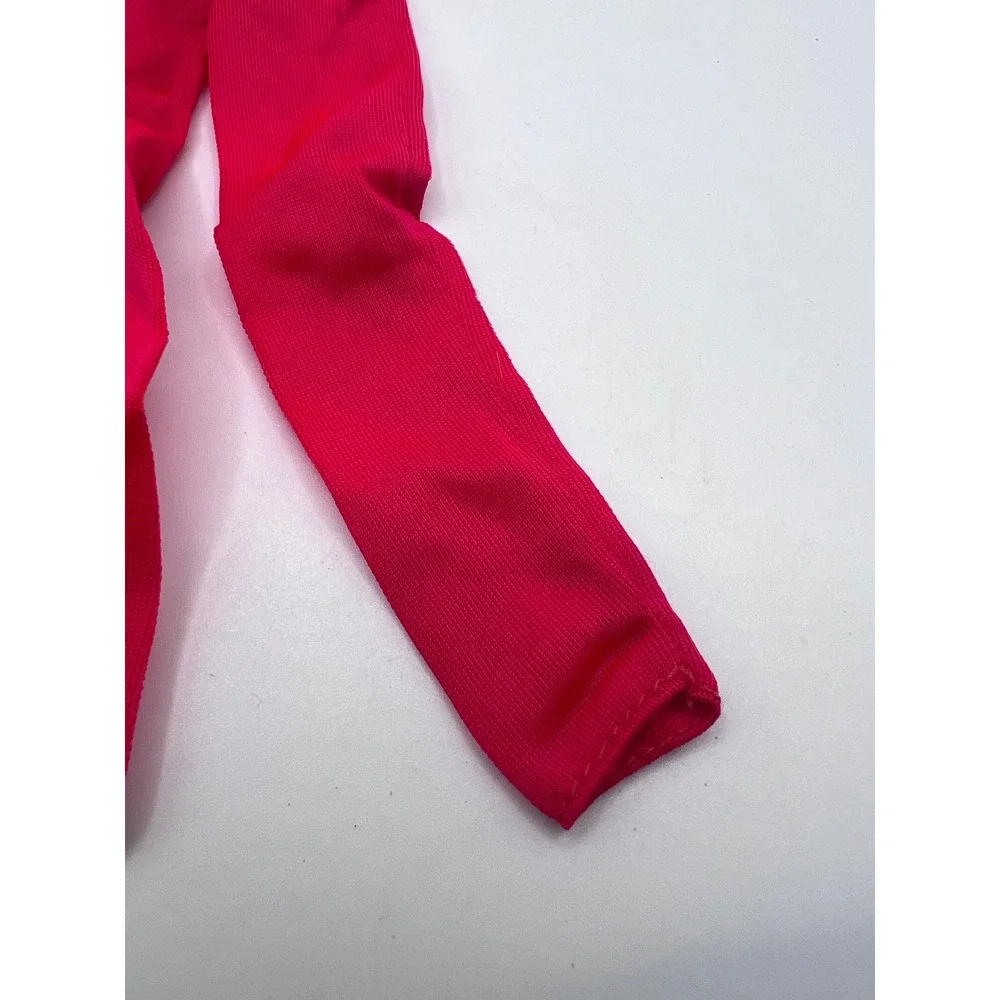 Vintage Barbie Doll Sized Red Straight Leg Slack Pants EUC Doll‎ Clothing Toys